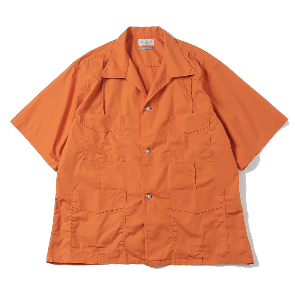 ドライタッチな生地Marvine Pontiak Shirt Makers Bubbly S/S