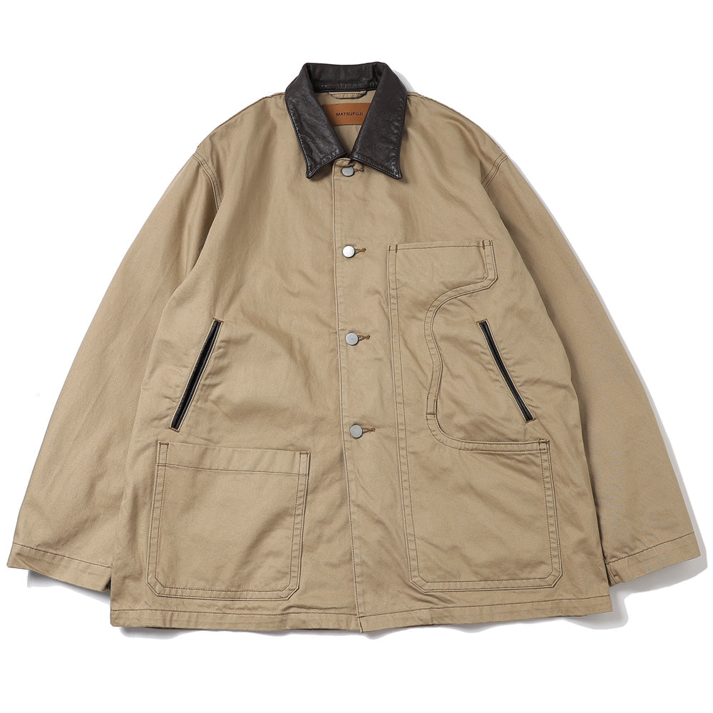 Connected Pocket Drill Jacket