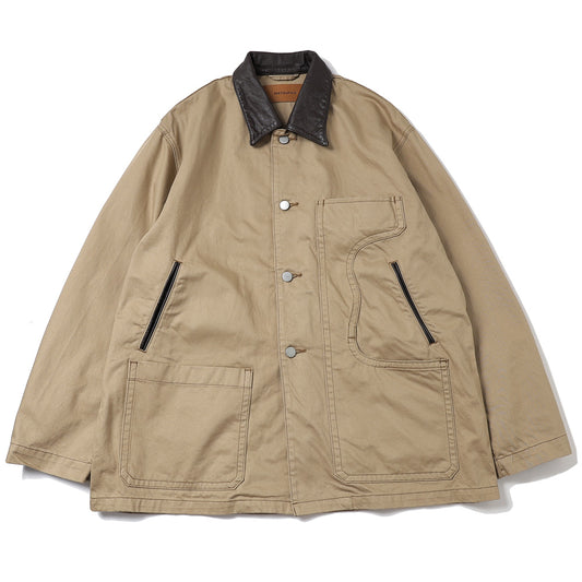 Connected Pocket Drill Jacket