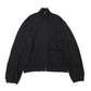 Zip-up Knit Jacket