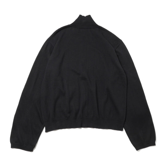 Zip-up Knit Jacket