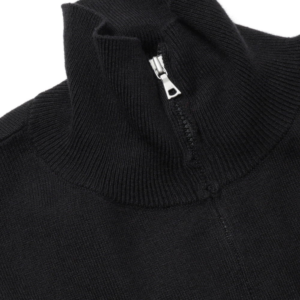 Zip-up Knit Jacket
