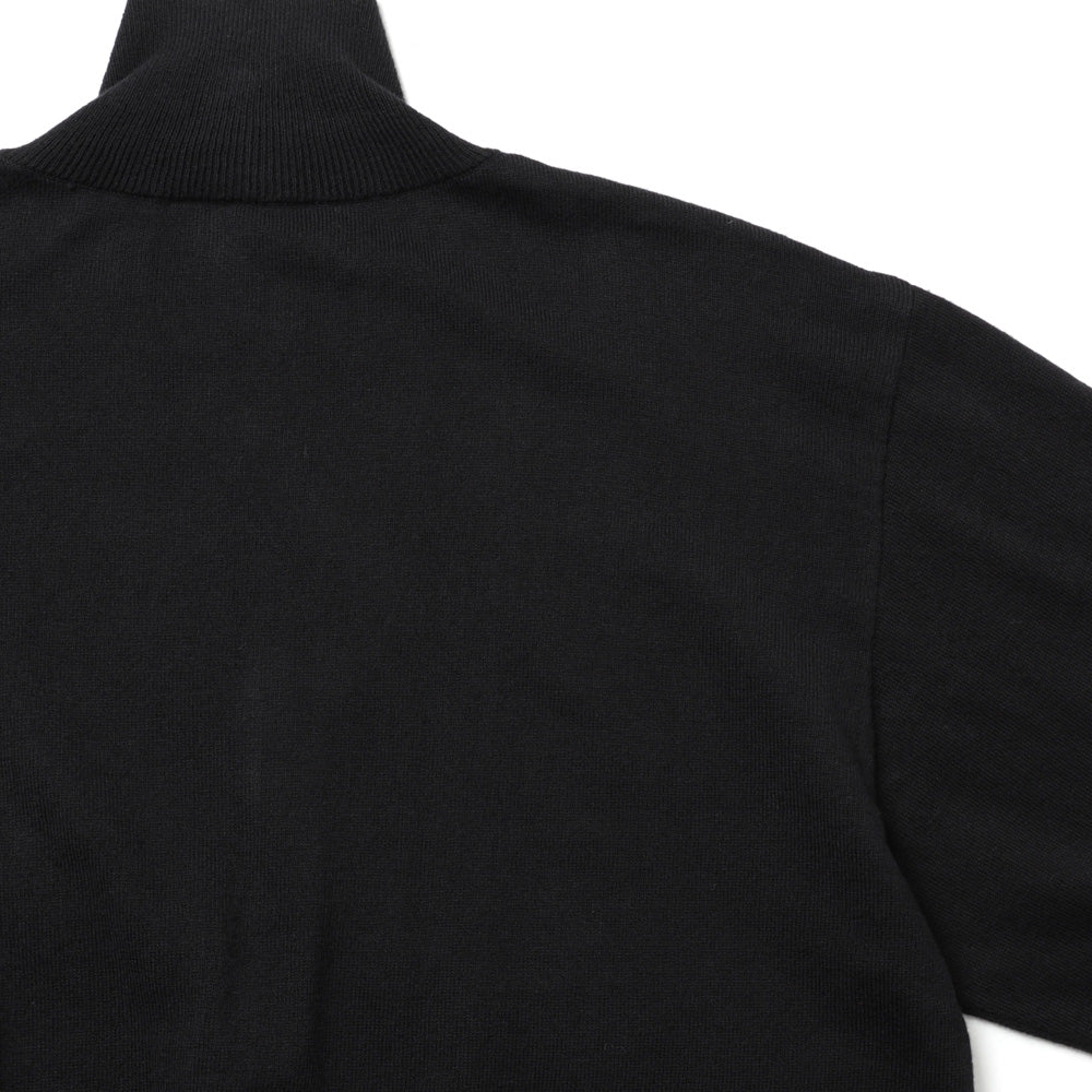 Zip-up Knit Jacket