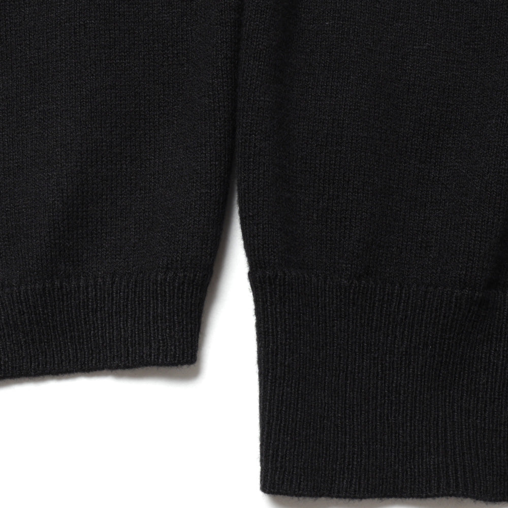 Zip-up Knit Jacket