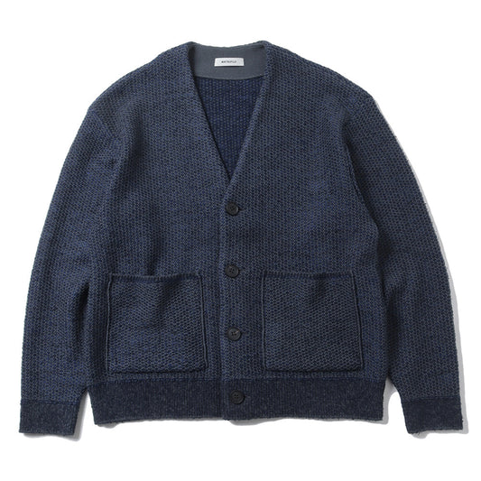 Jacquard Knit Cardigan