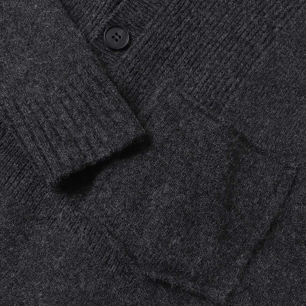 Wool Knit Polo