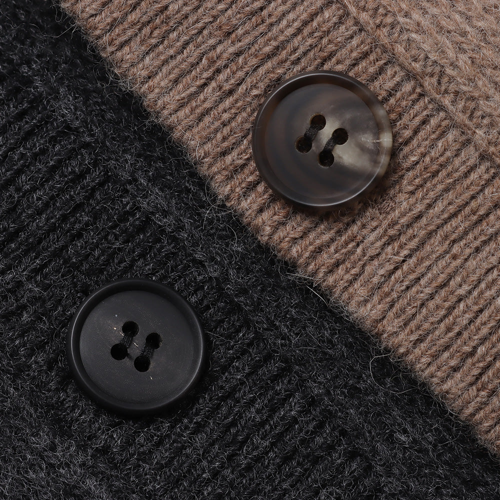 Wool Knit Polo