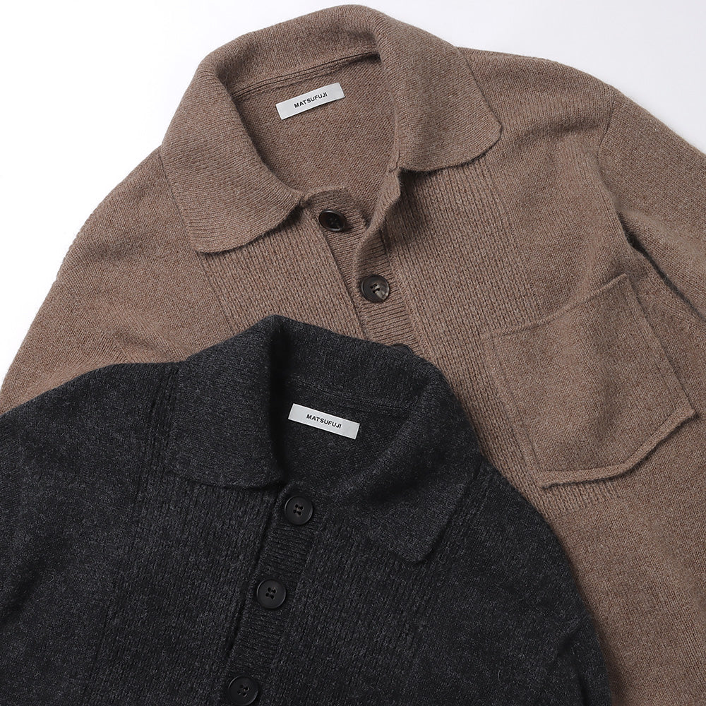 Wool Knit Polo