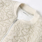 Leaves Quilted Jacquard Jacket