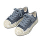 (HANK) OG Sole Canvas Garment dye Low-top Sneaker