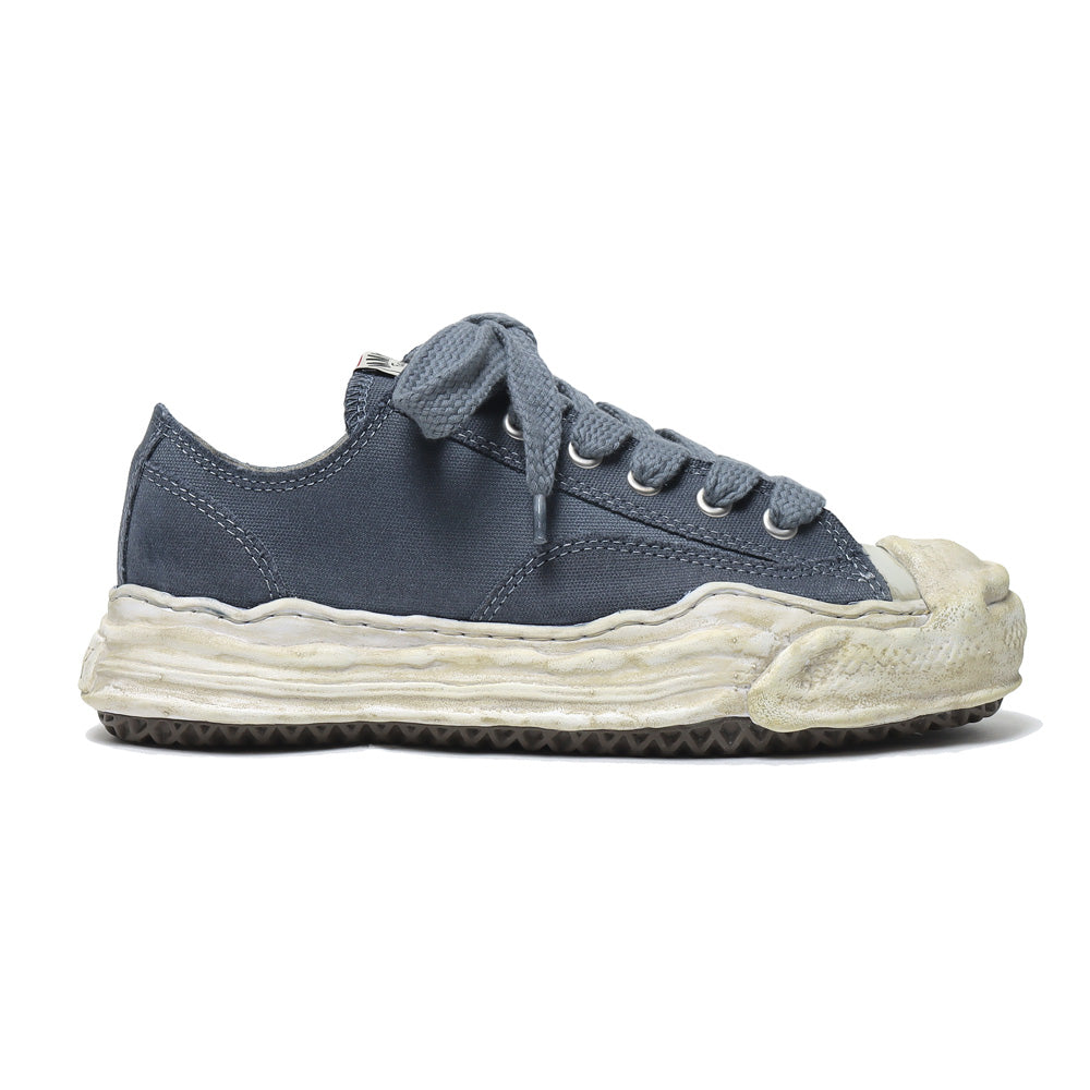 (HANK) OG Sole Canvas Garment dye Low-top Sneaker