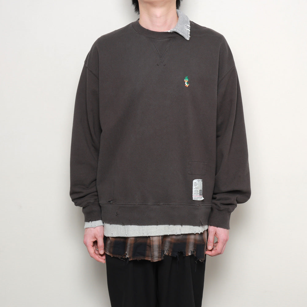Maison MIHARA YASUHIRO(ミハラヤスヒロ) - TRIPLE LAYERED PULLOVER
