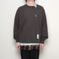 TRIPLE LAYERED PULLOVER