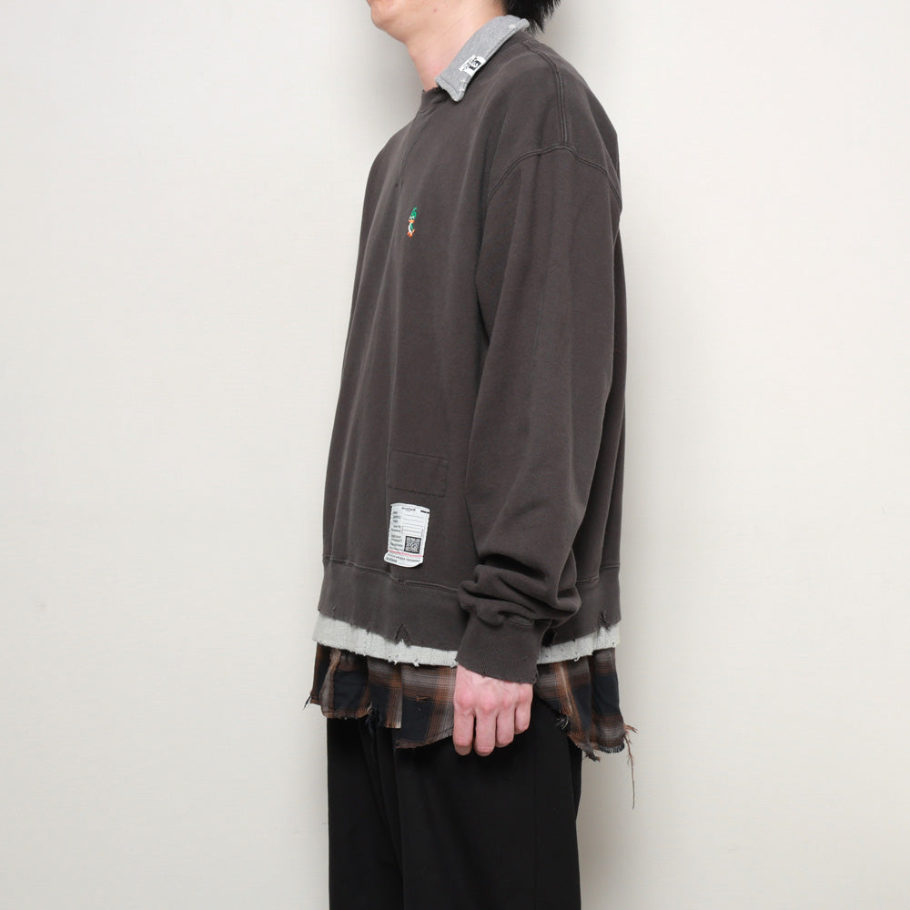 TRIPLE LAYERED PULLOVER