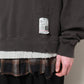 TRIPLE LAYERED PULLOVER