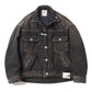 PUFFER DENIM JACKET