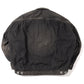 PUFFER DENIM JACKET