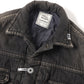 PUFFER DENIM JACKET