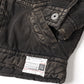 PUFFER DENIM JACKET