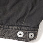 PUFFER DENIM JACKET