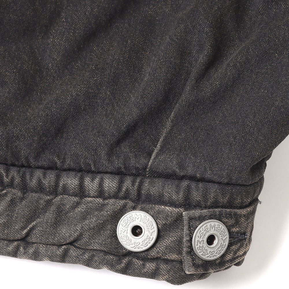 PUFFER DENIM JACKET