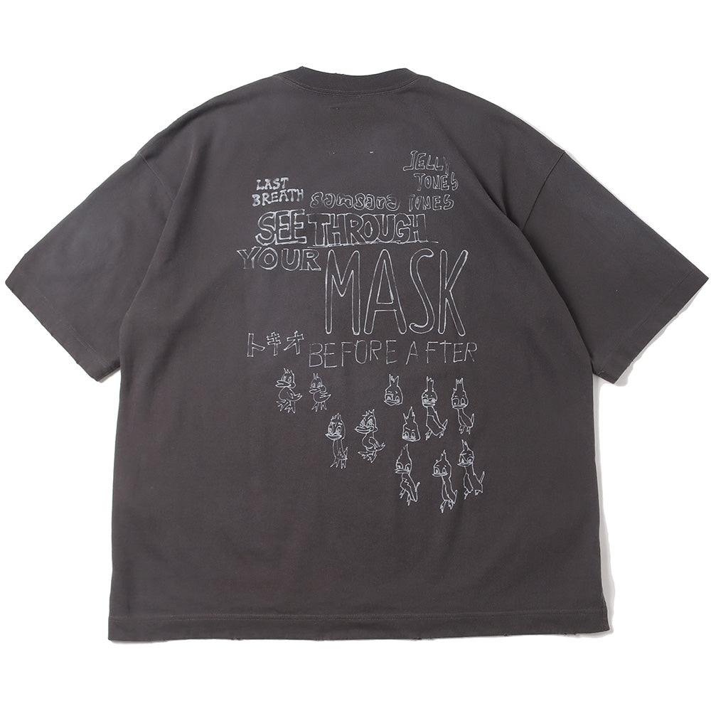 DISTRESSED TEE