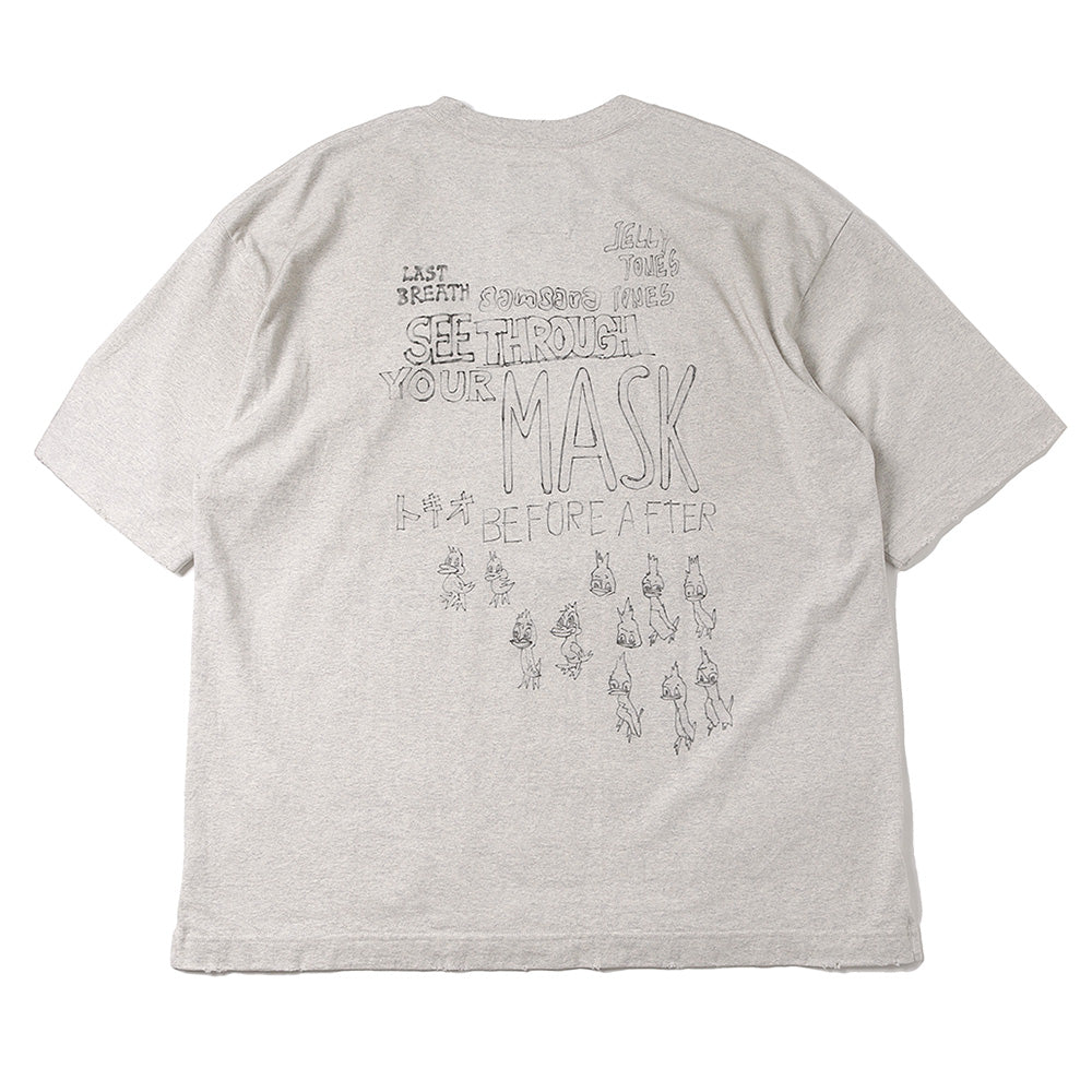 DISTRESSED TEE