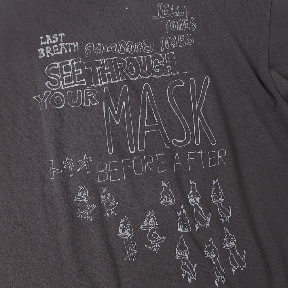 DISTRESSED TEE