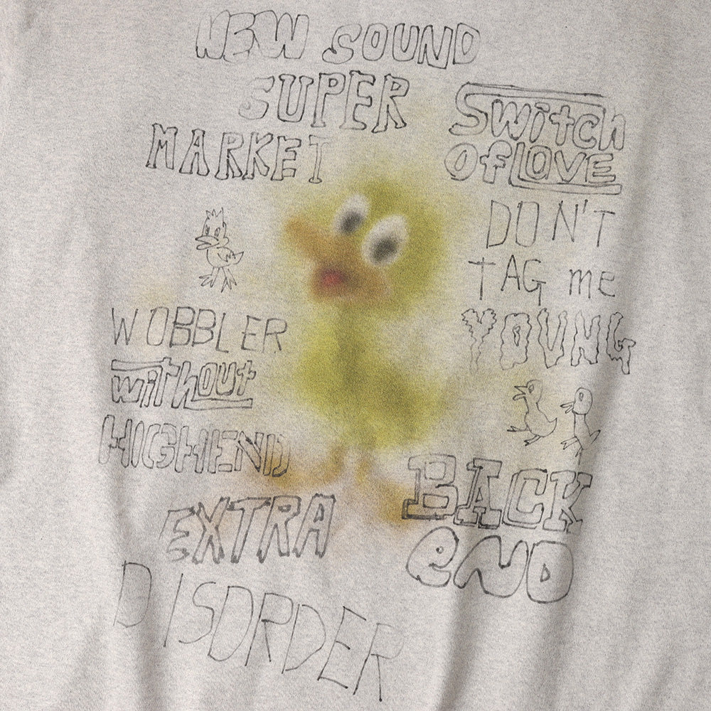 DISTRESSED TEE