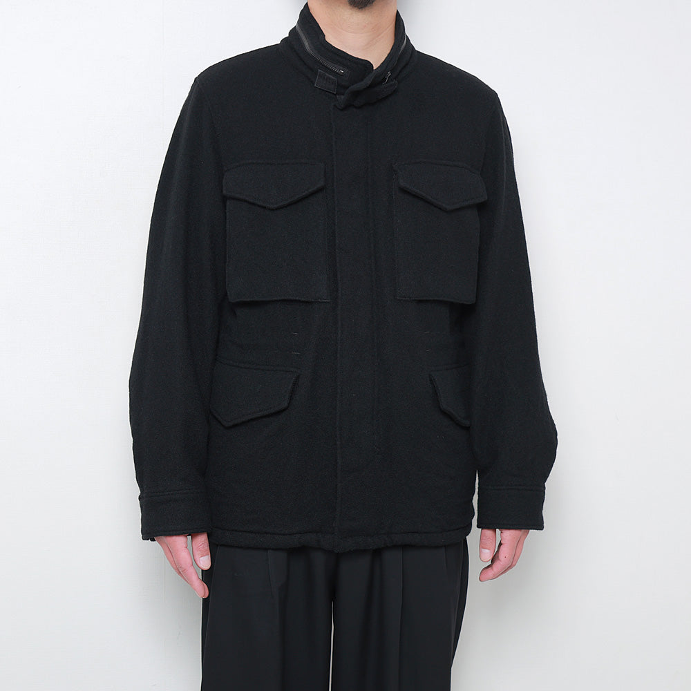 Shrunk Wool Field Jacket