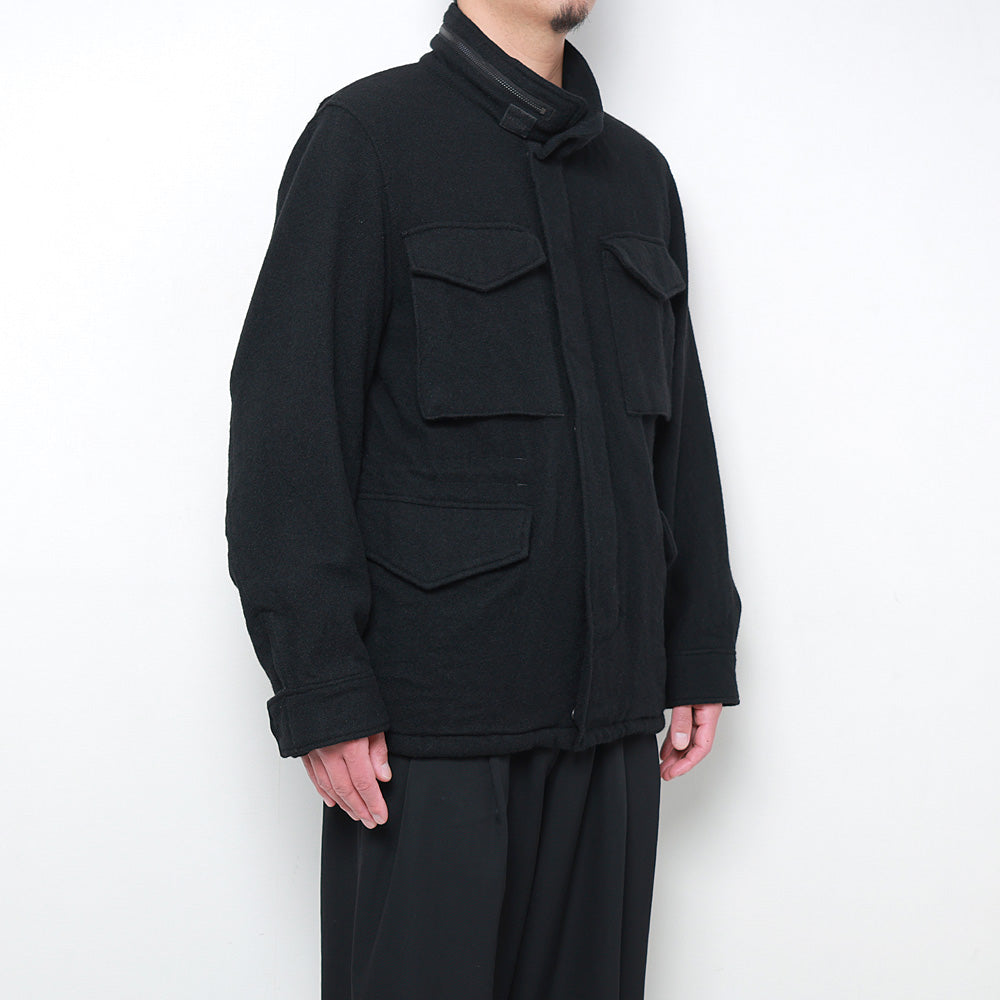 Shrunk Wool Field Jacket