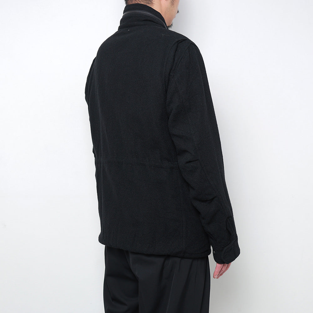 Shrunk Wool Field Jacket
