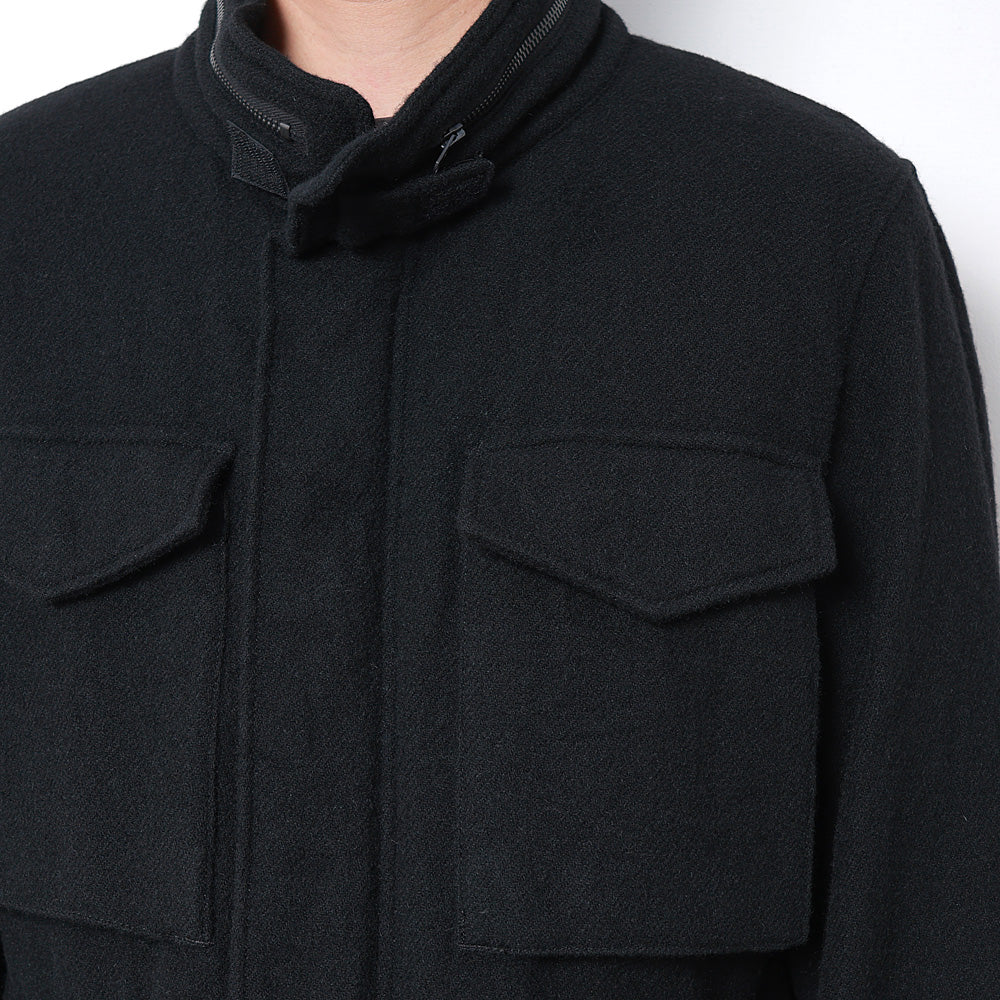 Shrunk Wool Field Jacket