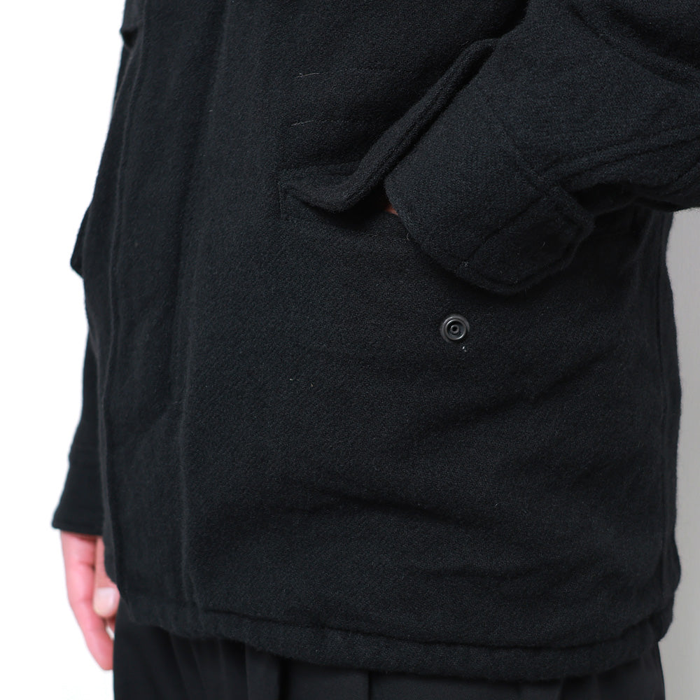 Shrunk Wool Field Jacket