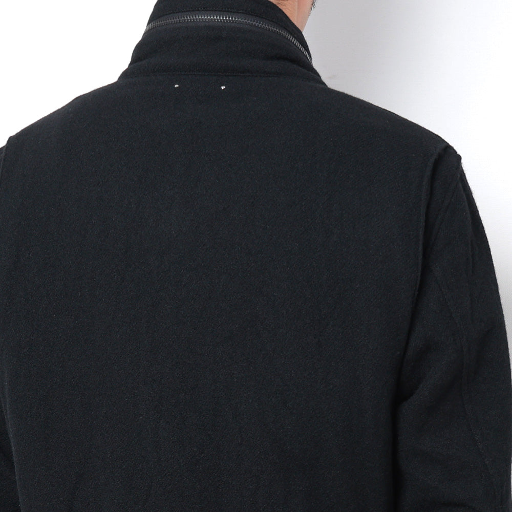 Shrunk Wool Field Jacket