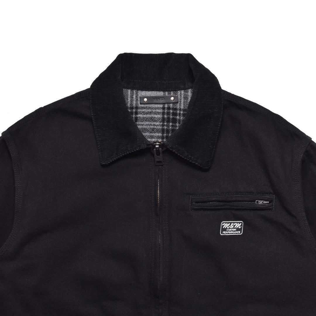 Shrunk Wool Field Jacket