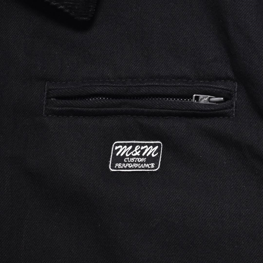 Shrunk Wool Field Jacket