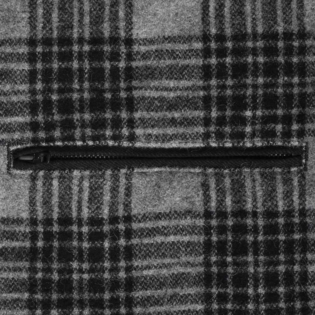 Shrunk Wool Field Jacket