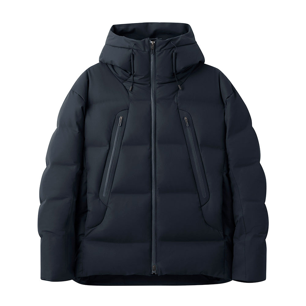 MIZUSAWA DOWN OVERSIZED JACKET MOUNTAINEER