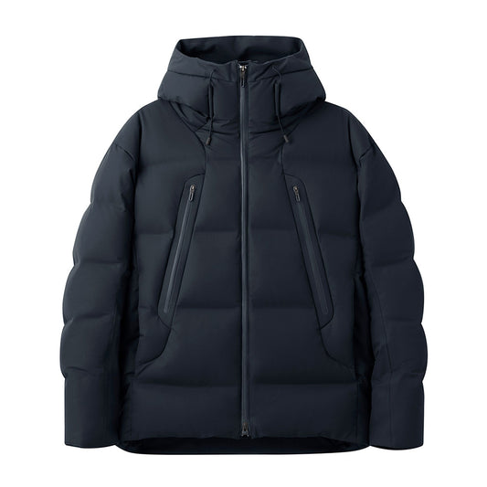 MIZUSAWA DOWN OVERSIZED JACKET MOUNTAINEER