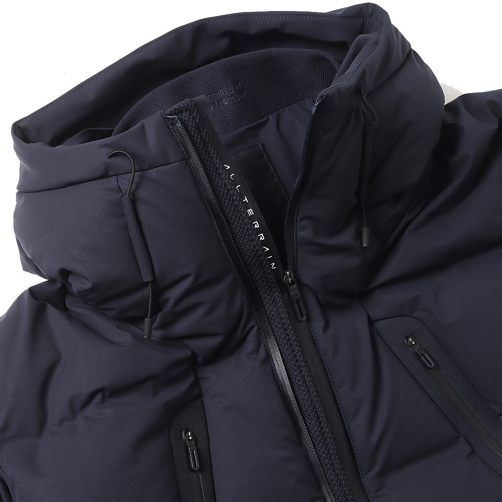 MIZUSAWA DOWN OVERSIZED JACKET MOUNTAINEER