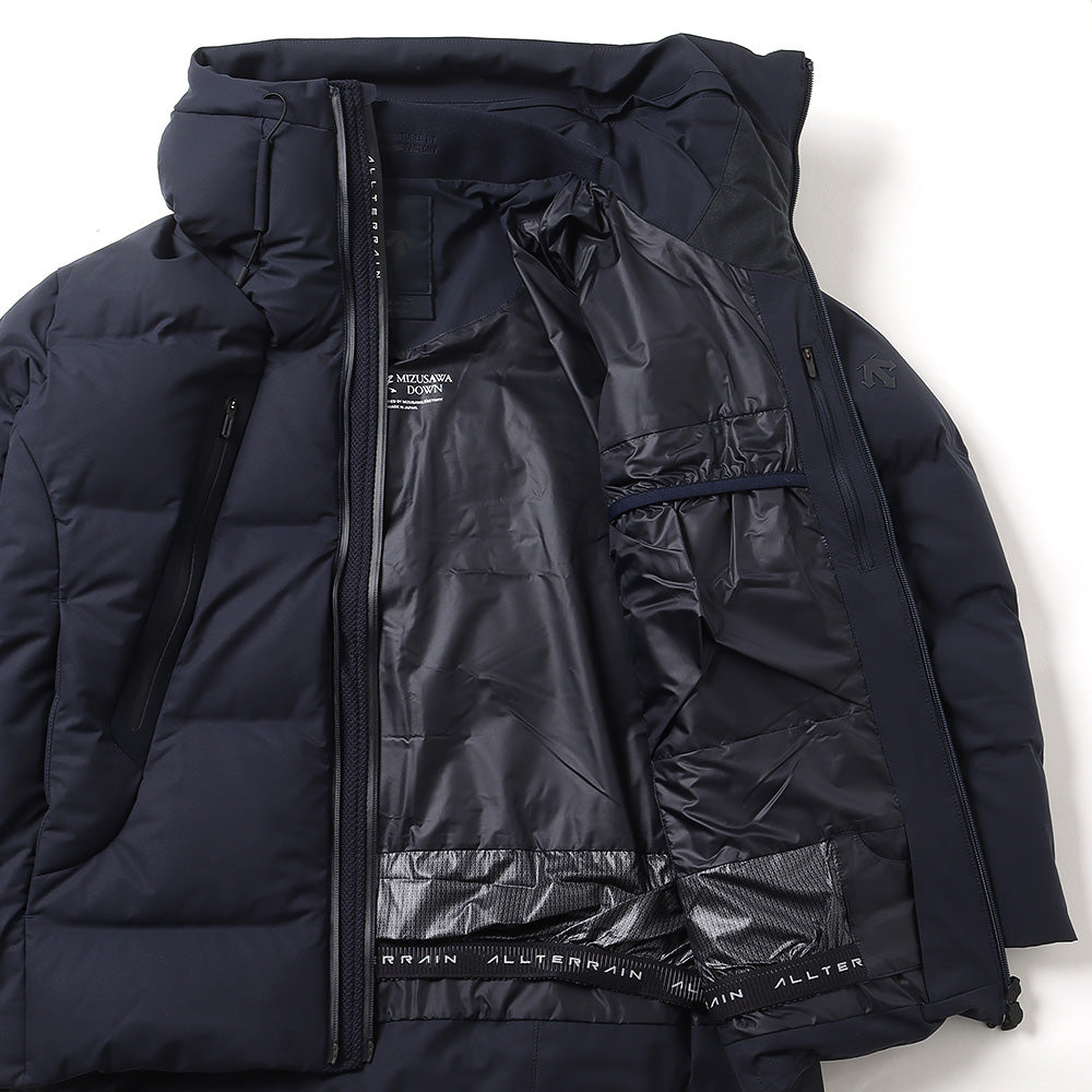 MIZUSAWA DOWN OVERSIZED JACKET MOUNTAINEER