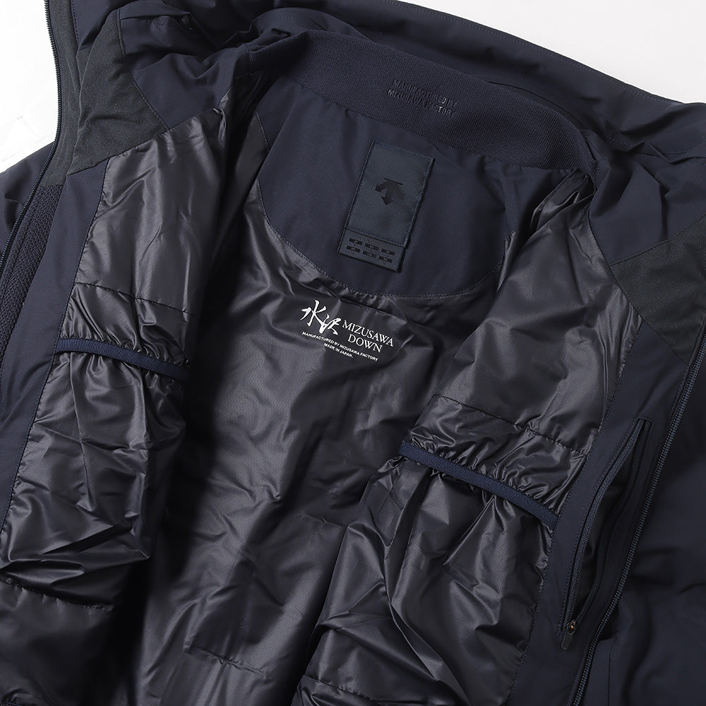 MIZUSAWA DOWN OVERSIZED JACKET MOUNTAINEER