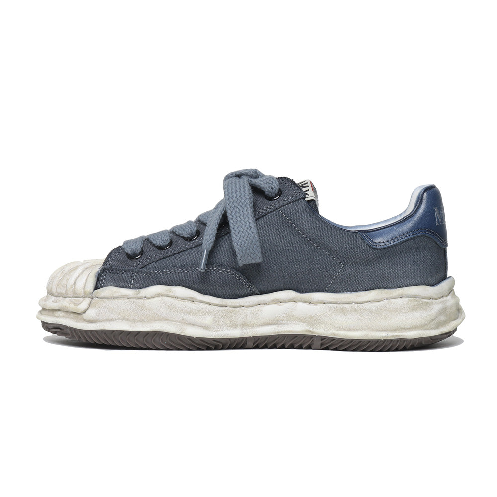 (BLAKEY) OG Sole Canvas Garment dye Low-top Sneaker