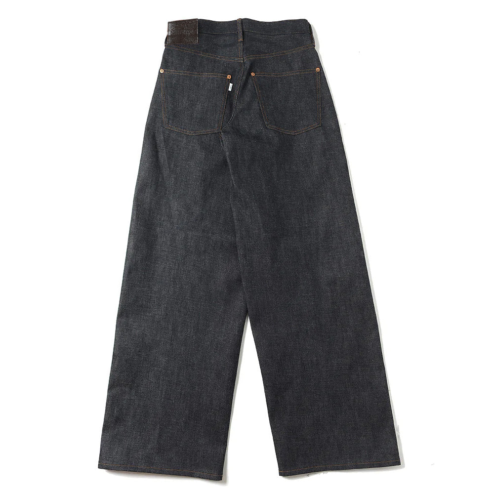 SUGARHILL(シュガーヒル)MODERN DENIM TROUSERS WIDE CUT (MODERN002