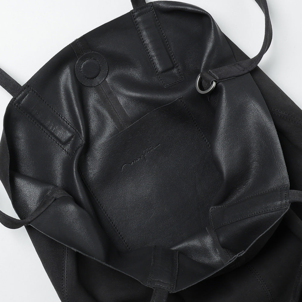 Morphee (モルフェ) 3WAY LARGE TOTE (OIL SUEDE) L-OCH-1 (L-OCH-1