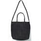 3-Way Medium Tote (L) (Oil Suede) 25awmae