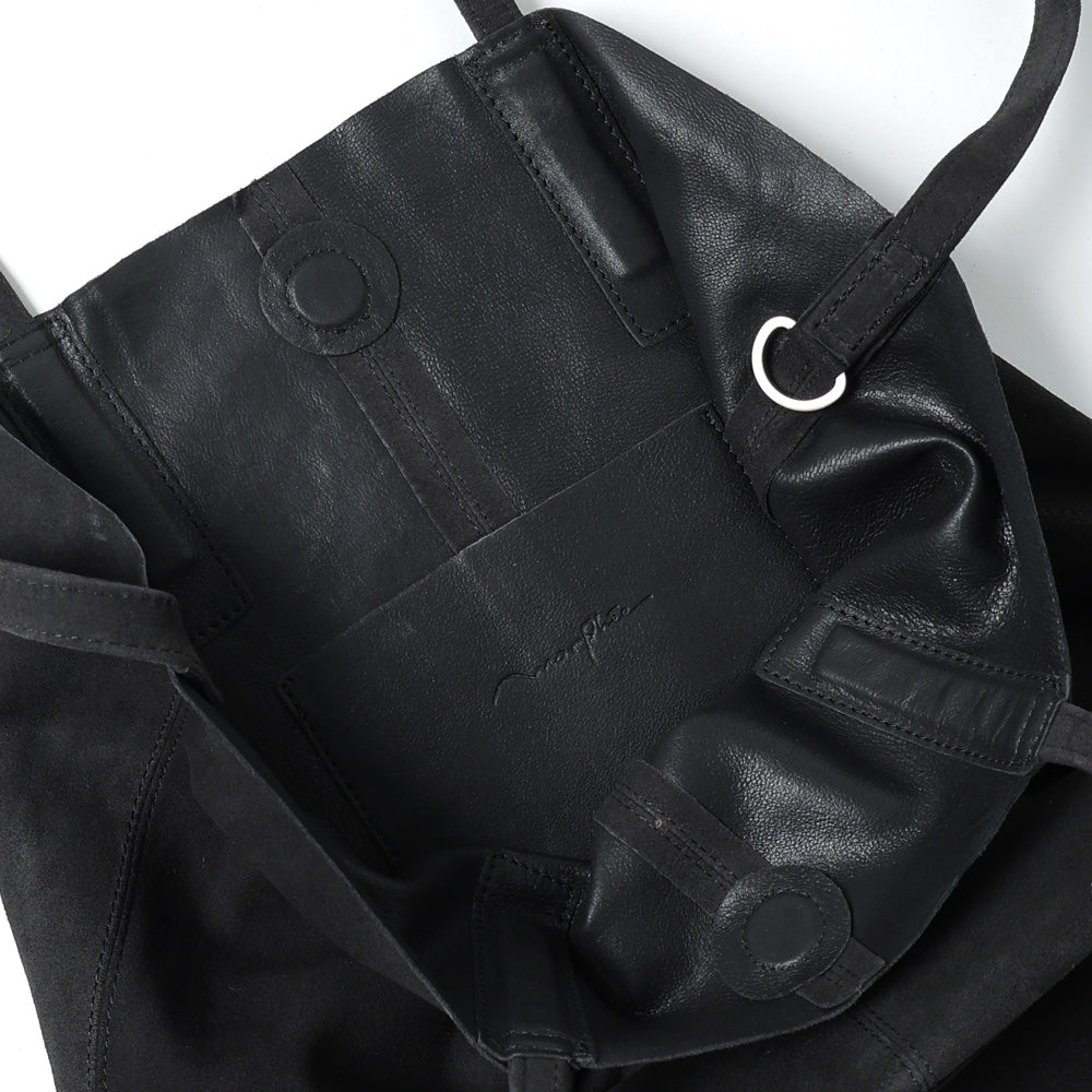 3WAY MEDIUM TOTE(L) (OIL SUEDE)
