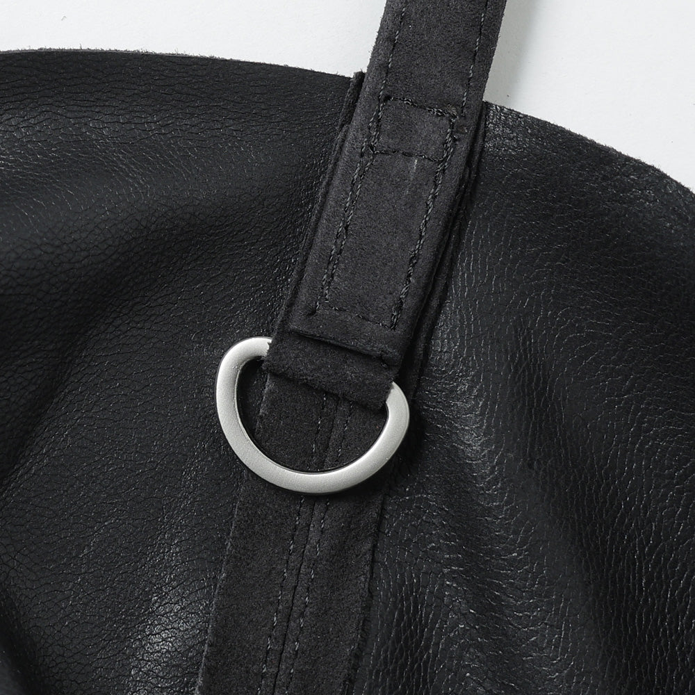 3WAY MEDIUM TOTE(L) (OIL SUEDE)
