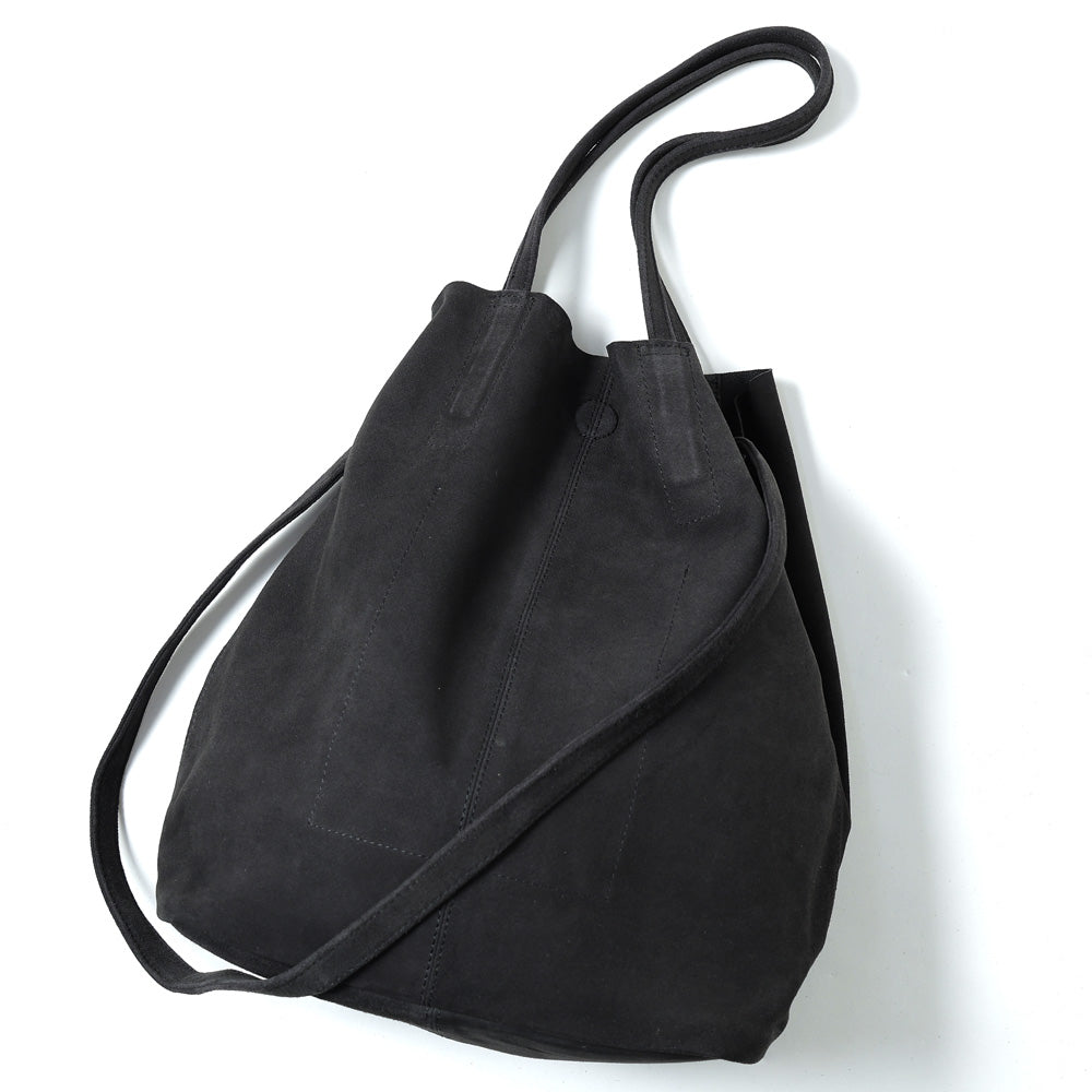 Morphee (モルフェ) 3WAY MEDIUM TOTE(L) (OIL SUEDE) ML-OCH-1 (ML